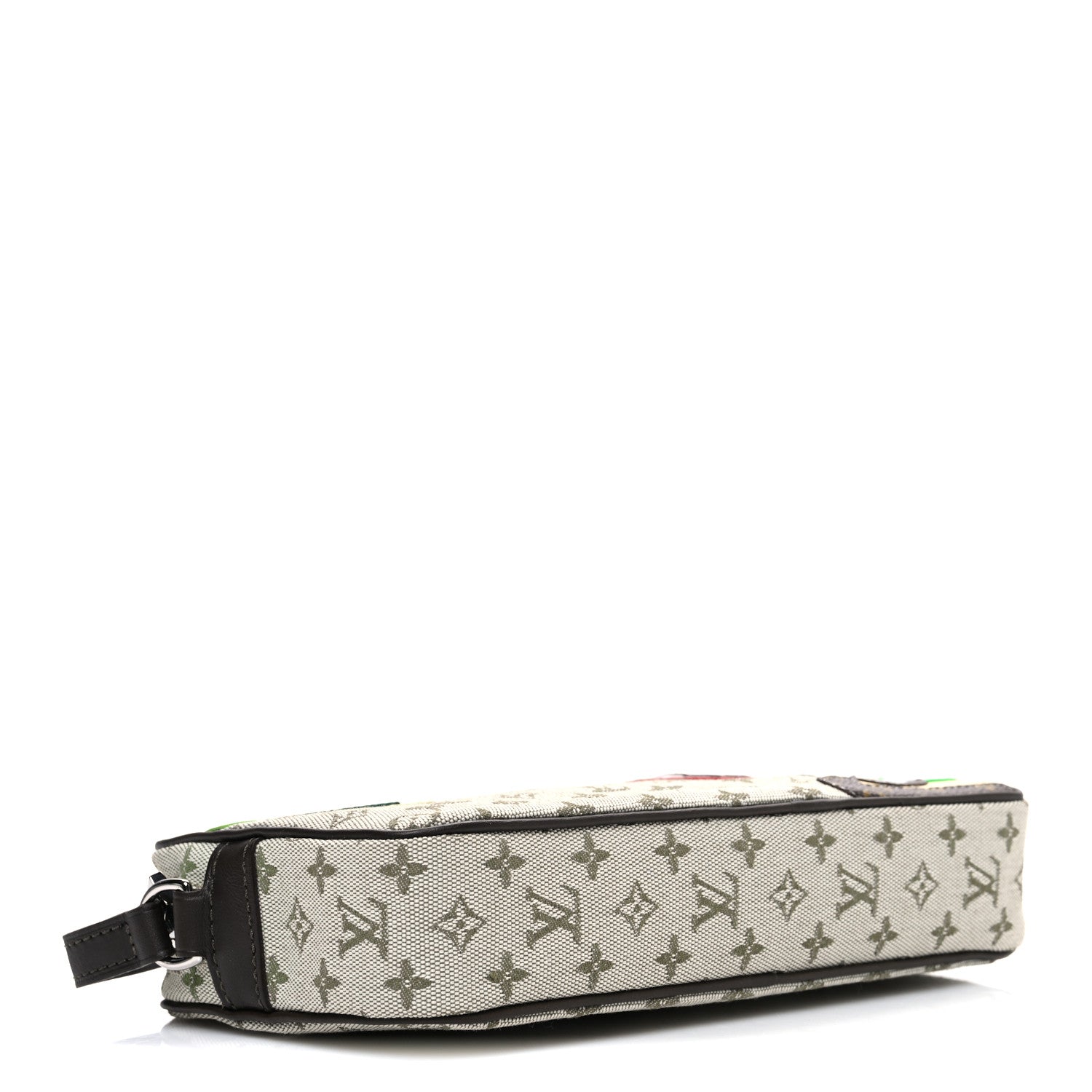 Louis Vuitton Mini Monogram Conte de Fees Mushroom Pochette Kaki 4 of 10