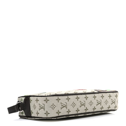 Louis Vuitton Mini Monogram Conte de Fees Mushroom Pochette Kaki 4 of 10