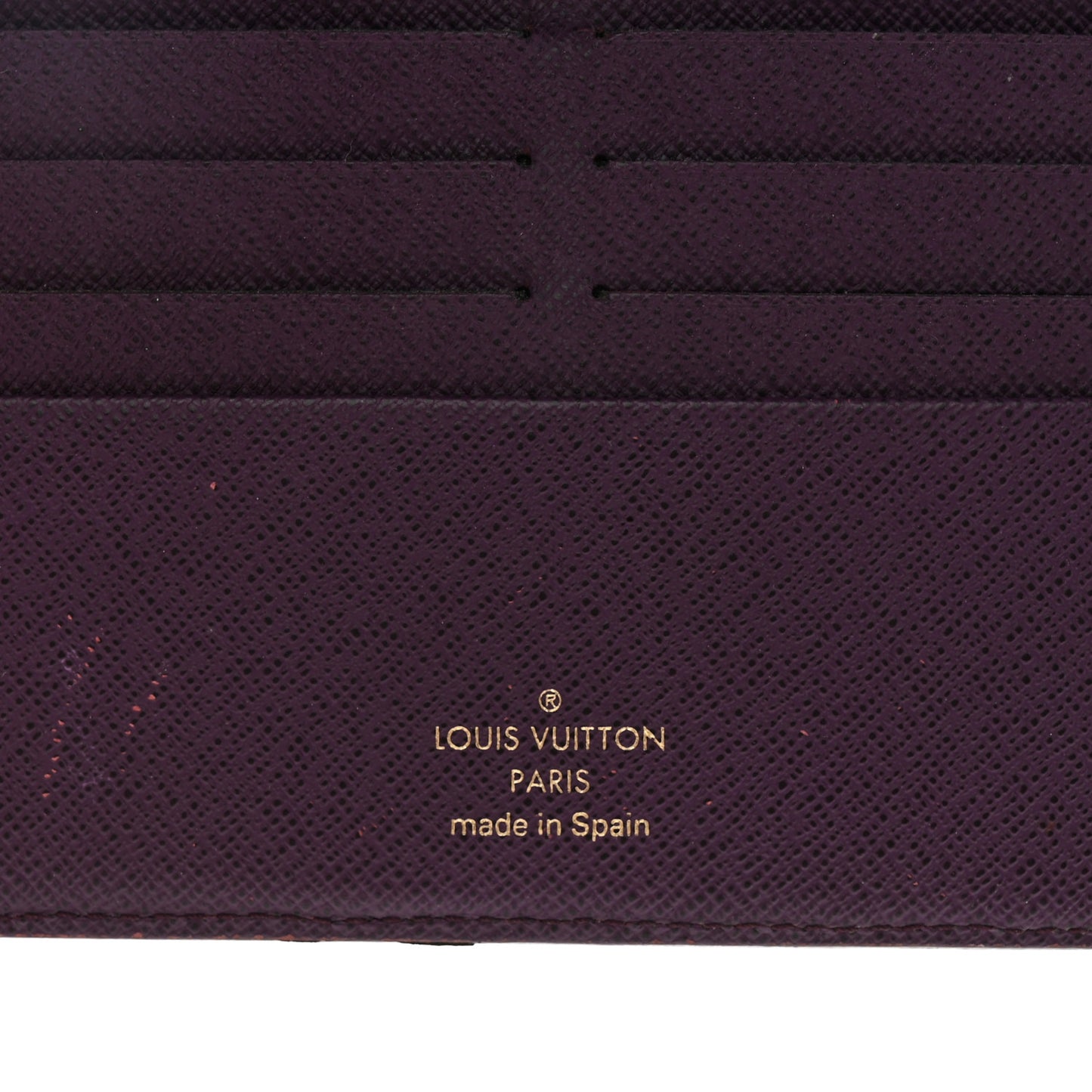 Monogram Insolite Wallet Cassis