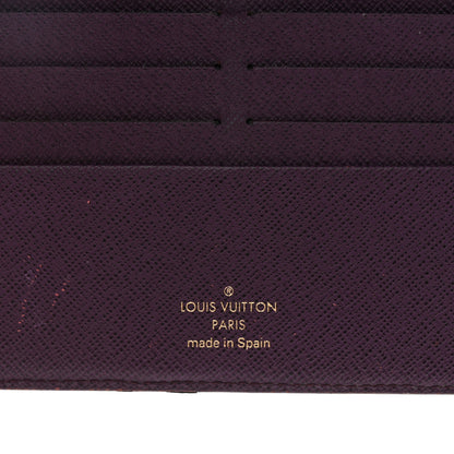 Louis Vuitton Monogram Insolite Wallet Cassis 6 of 11