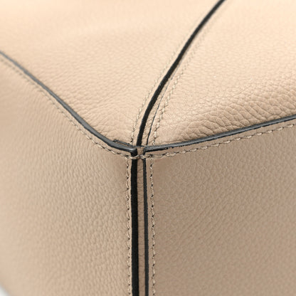Loewe Grained Calfskin Small Puzzle Bag Sand 10 of 11