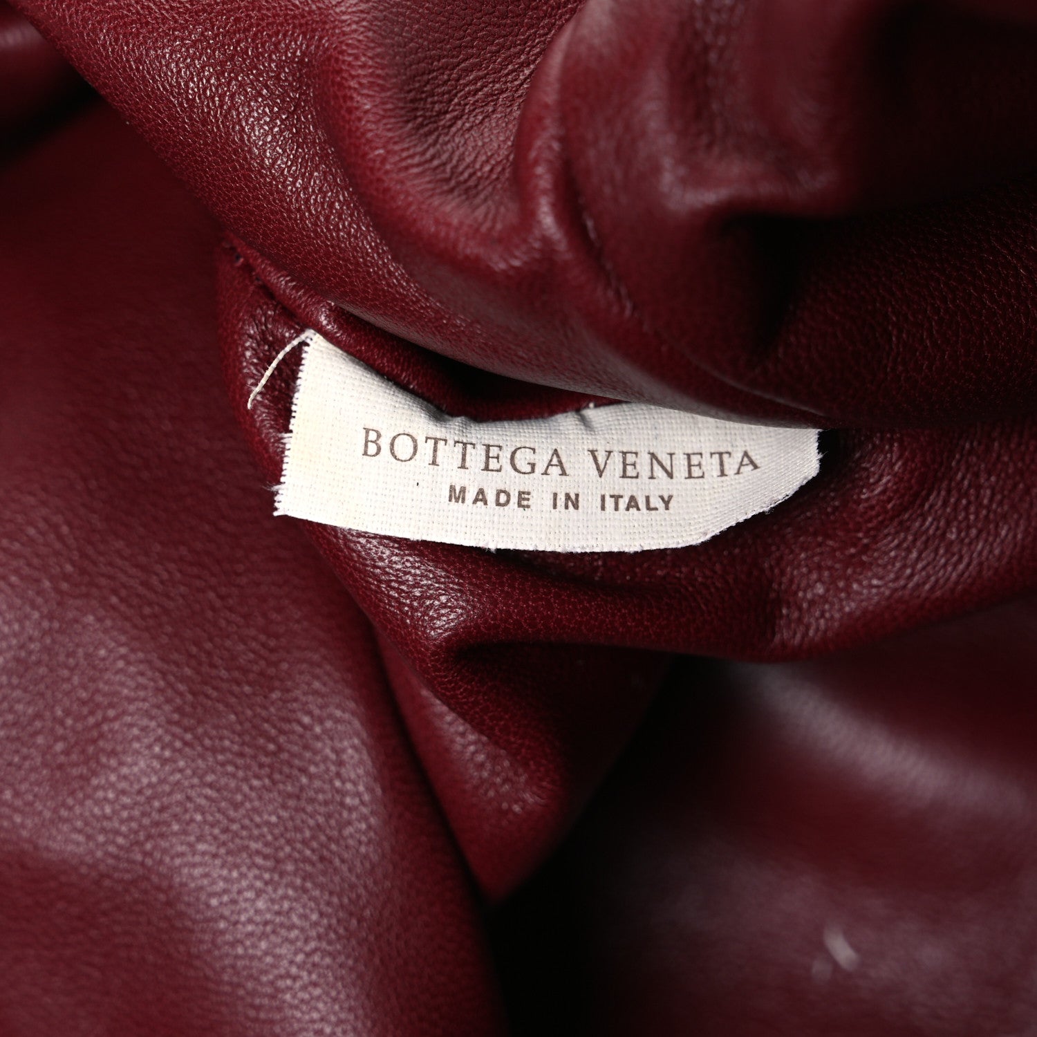 Bottega Veneta Nappa Maxi Intrecciato The Pouch Oversized Clutch Bordeaux 7 of 11