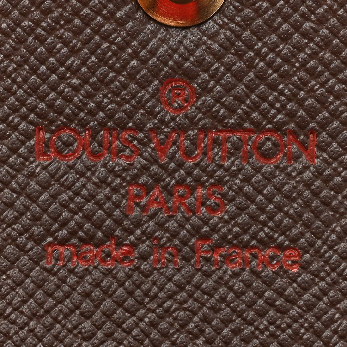 Damier Ebene Multicles 4 Key Holder