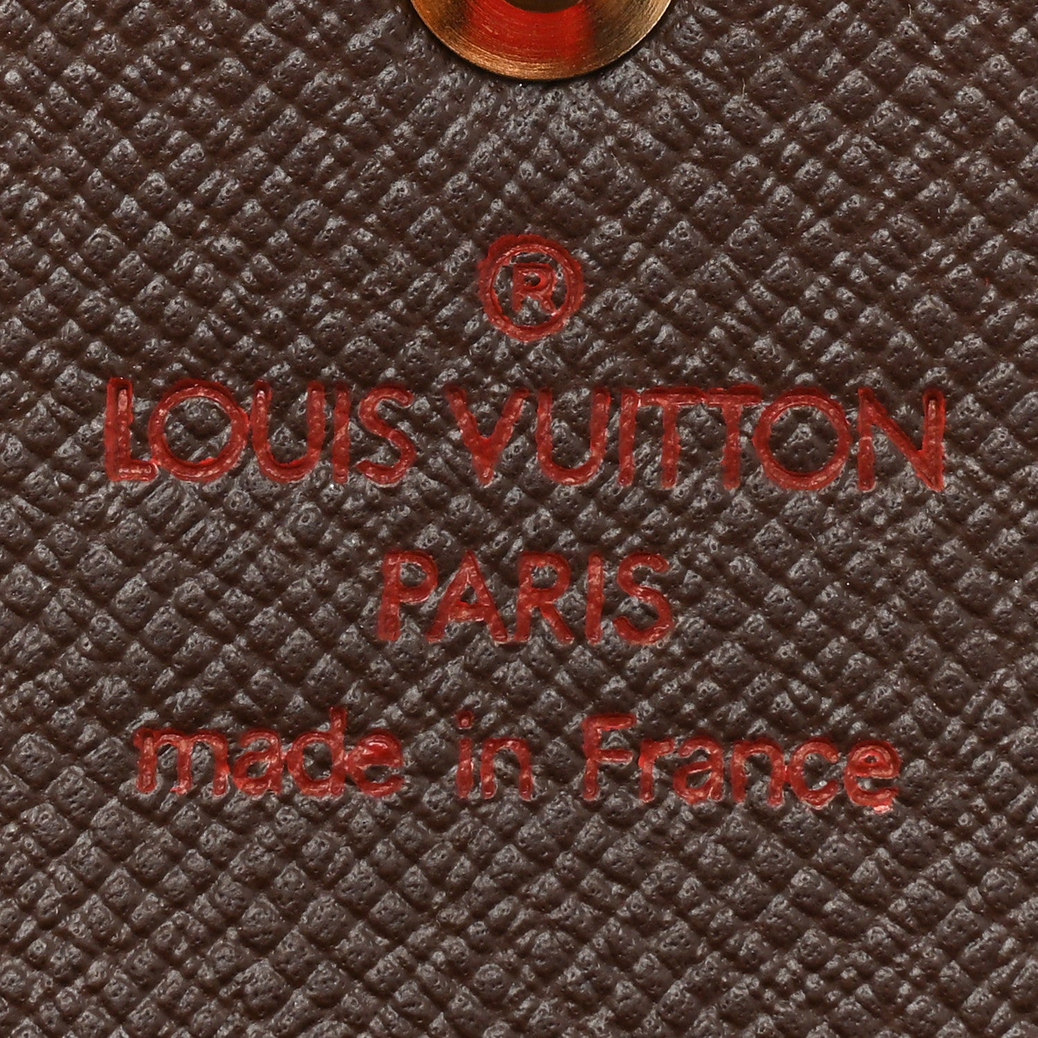 Louis Vuitton Damier Ebene Multicles 4 Key Holder 6 of 7