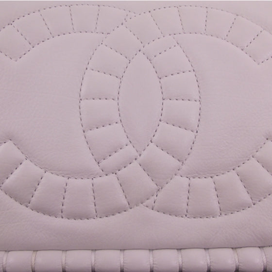 CC Logo Medium Flap White