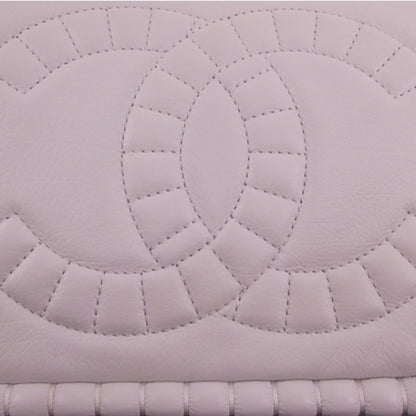 Chanel CC Logo Medium Flap White 6 of 12