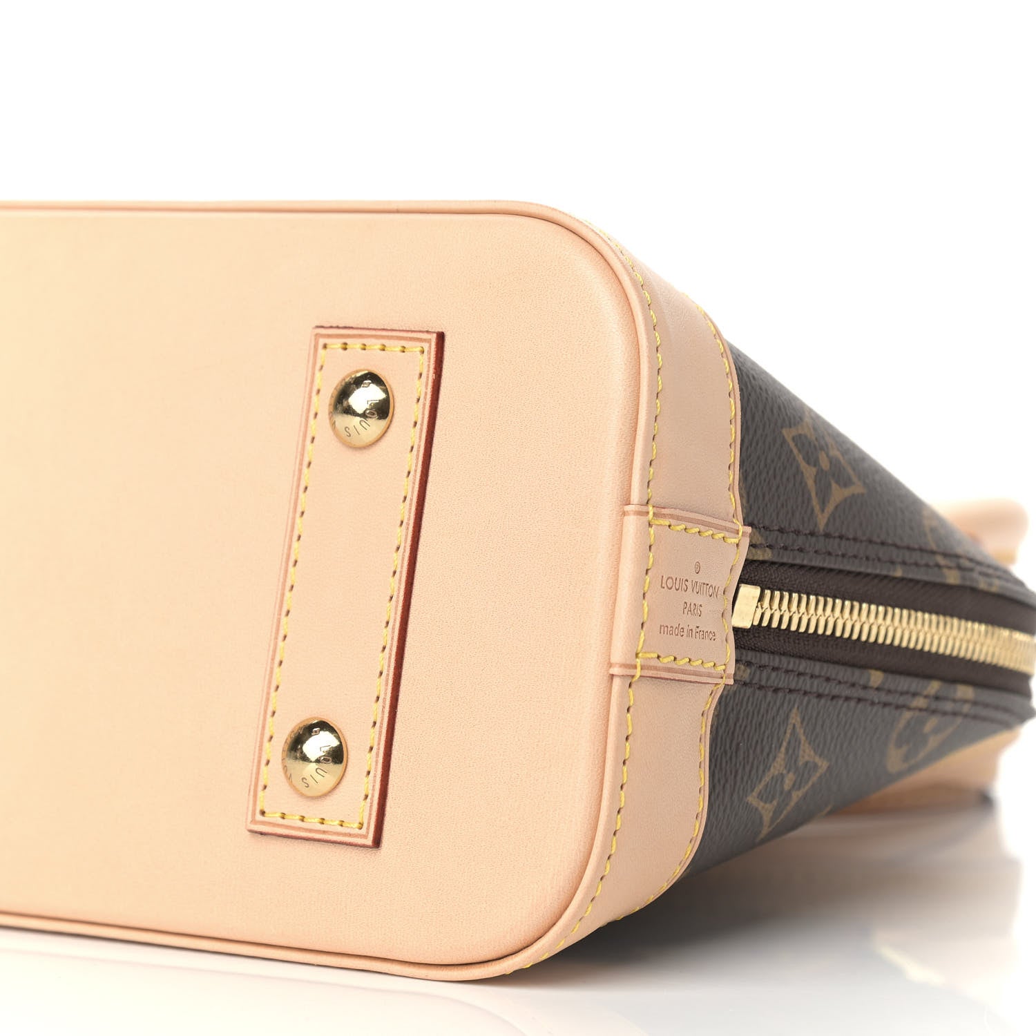 Louis Vuitton Monogram Alma BB 10 of 10