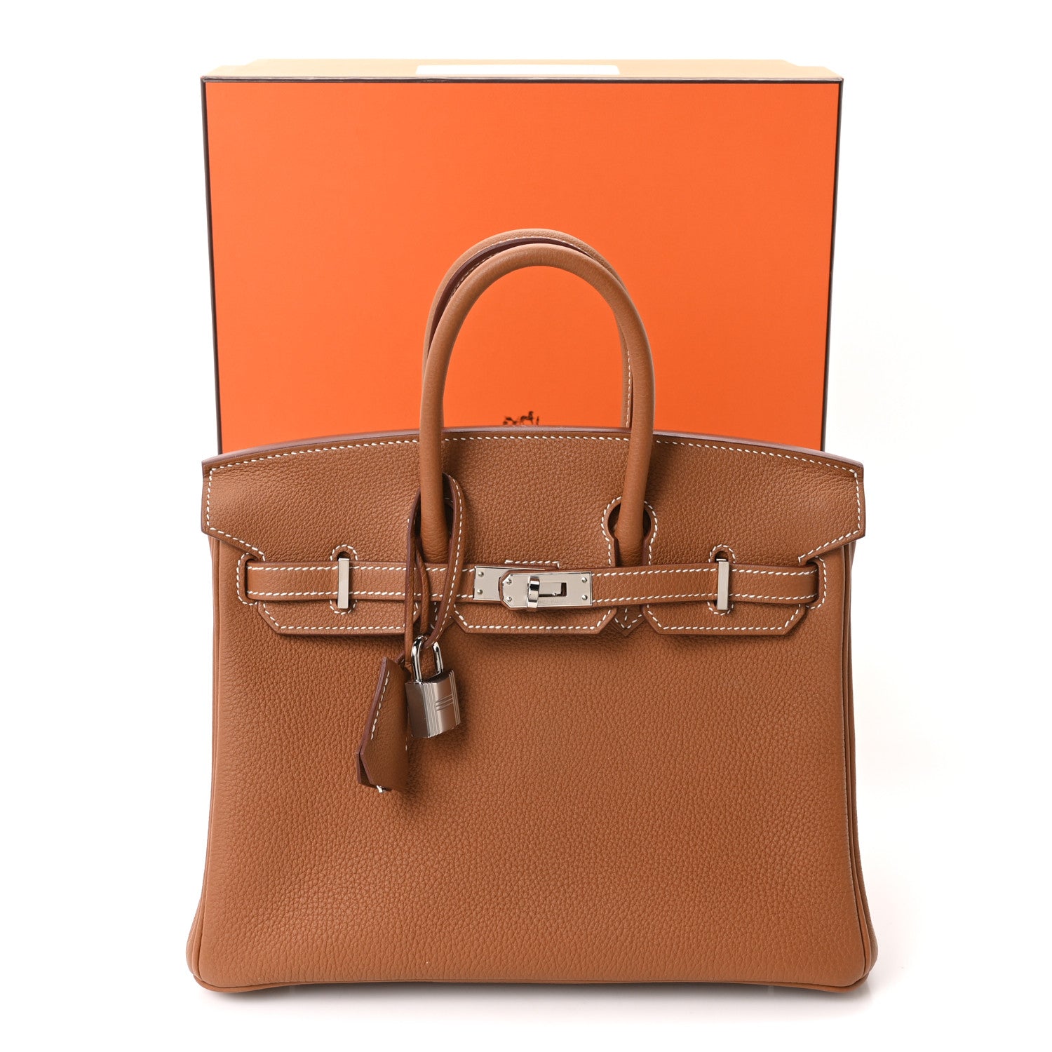 Hermes Togo Birkin 25 Gold 11 of 11