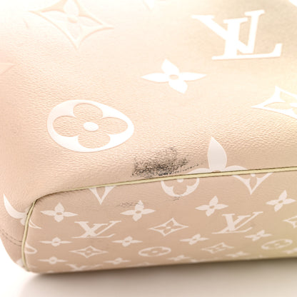 Louis Vuitton Monogram Giant Spring In The City Neverfull MM Sunset Kaki 16 of 19