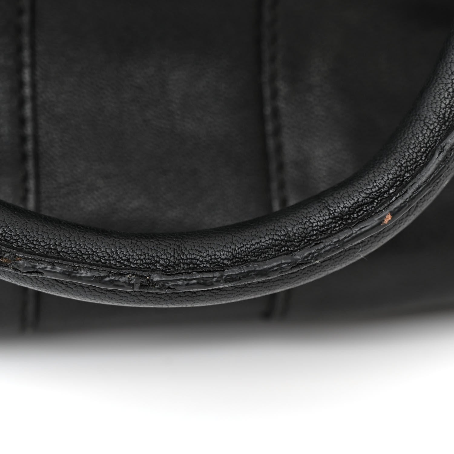 Saint Laurent Sheepskin Medium Cabas ChYc Black 13 of 13