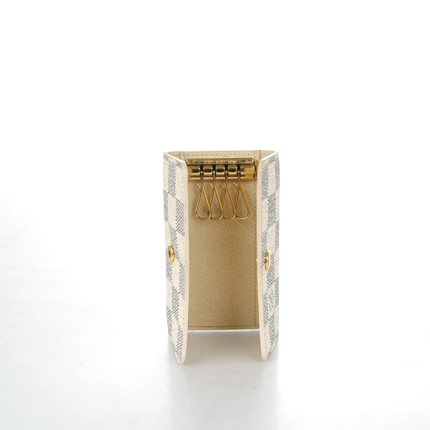 Damier Azur Multicles 4 Key Holder