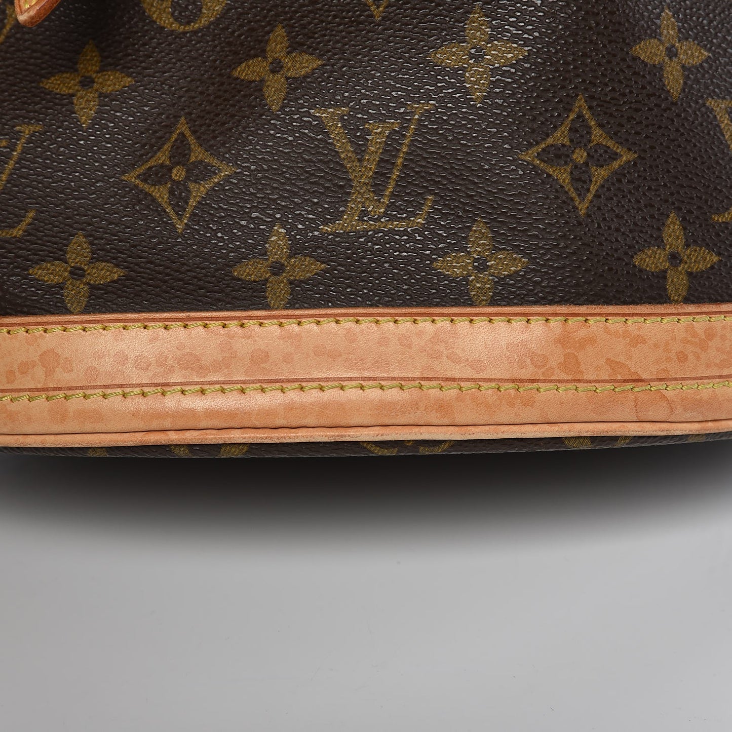 Monogram Petit Bucket 23