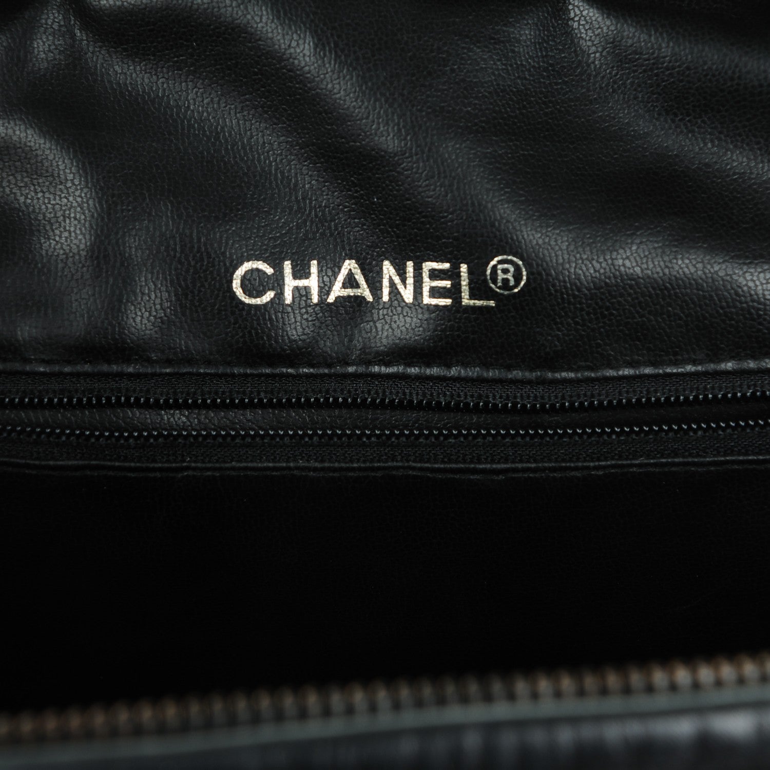 Chanel Lambskin Quilted Shoulder Bag Black 6 of 9