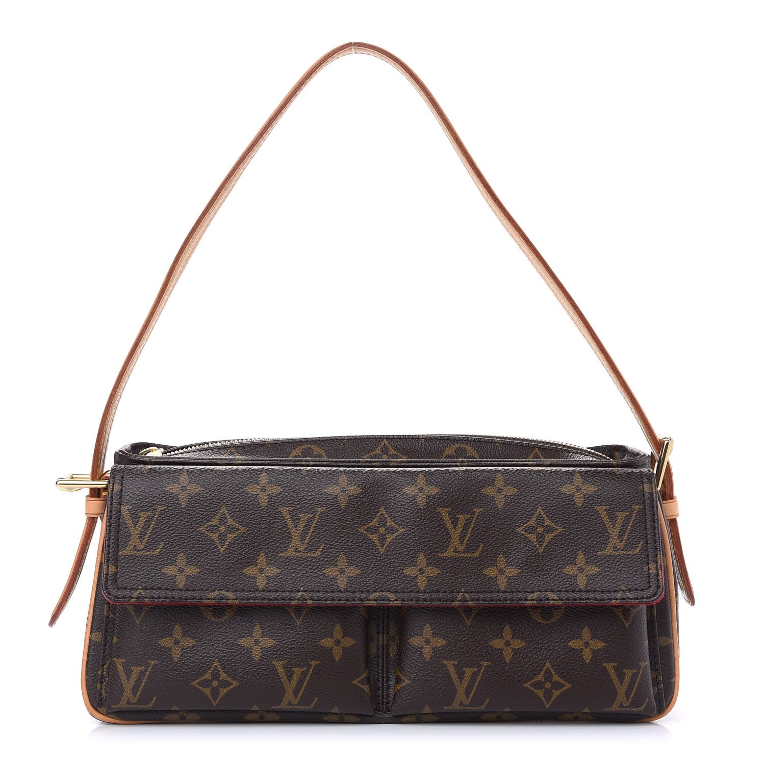 Louis Vuitton Monogram Viva-Cite MM 1 of 8