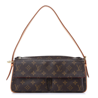Louis Vuitton Monogram Viva-Cite MM 1 of 8