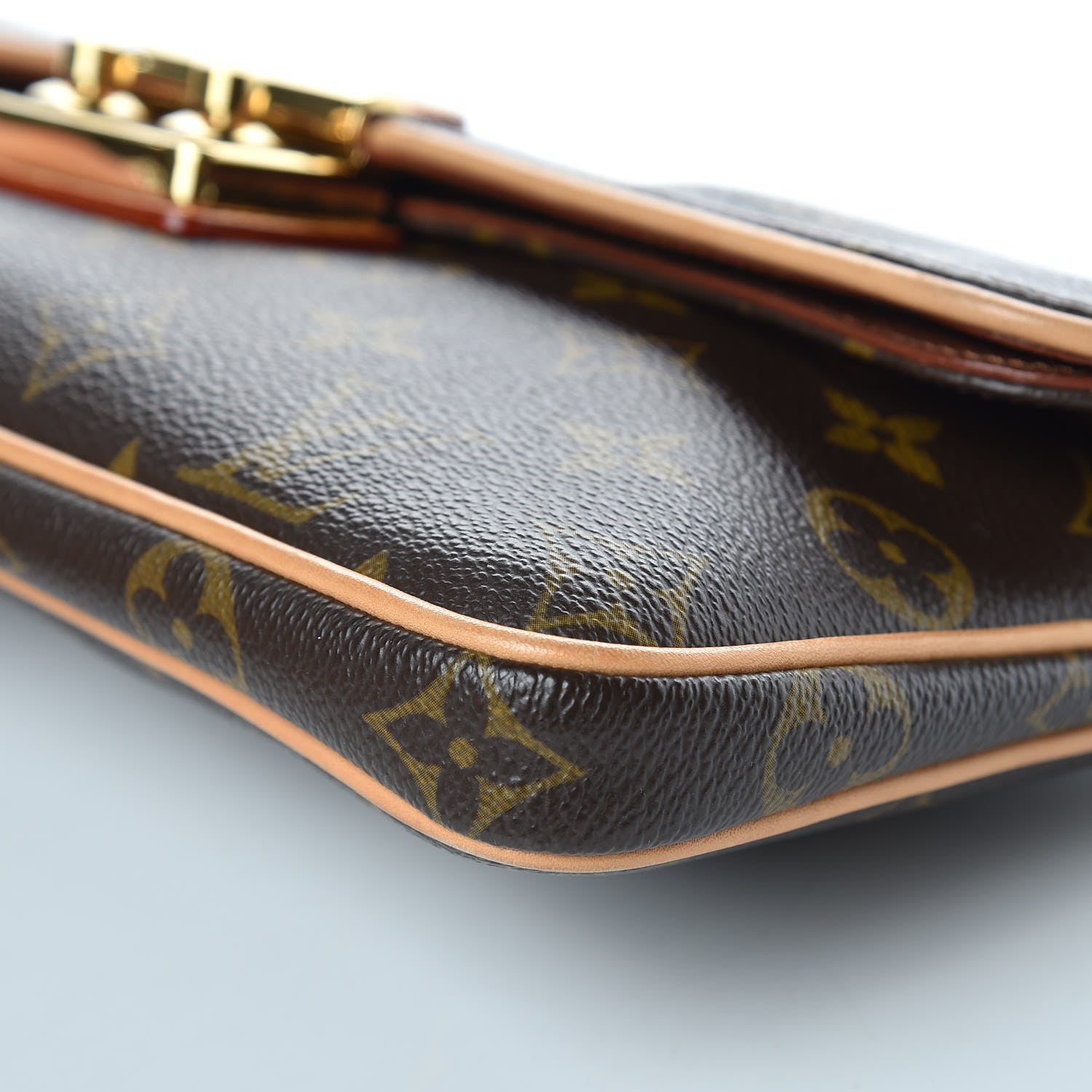 Louis Vuitton Monogram SC Slim Clutch 10 of 14