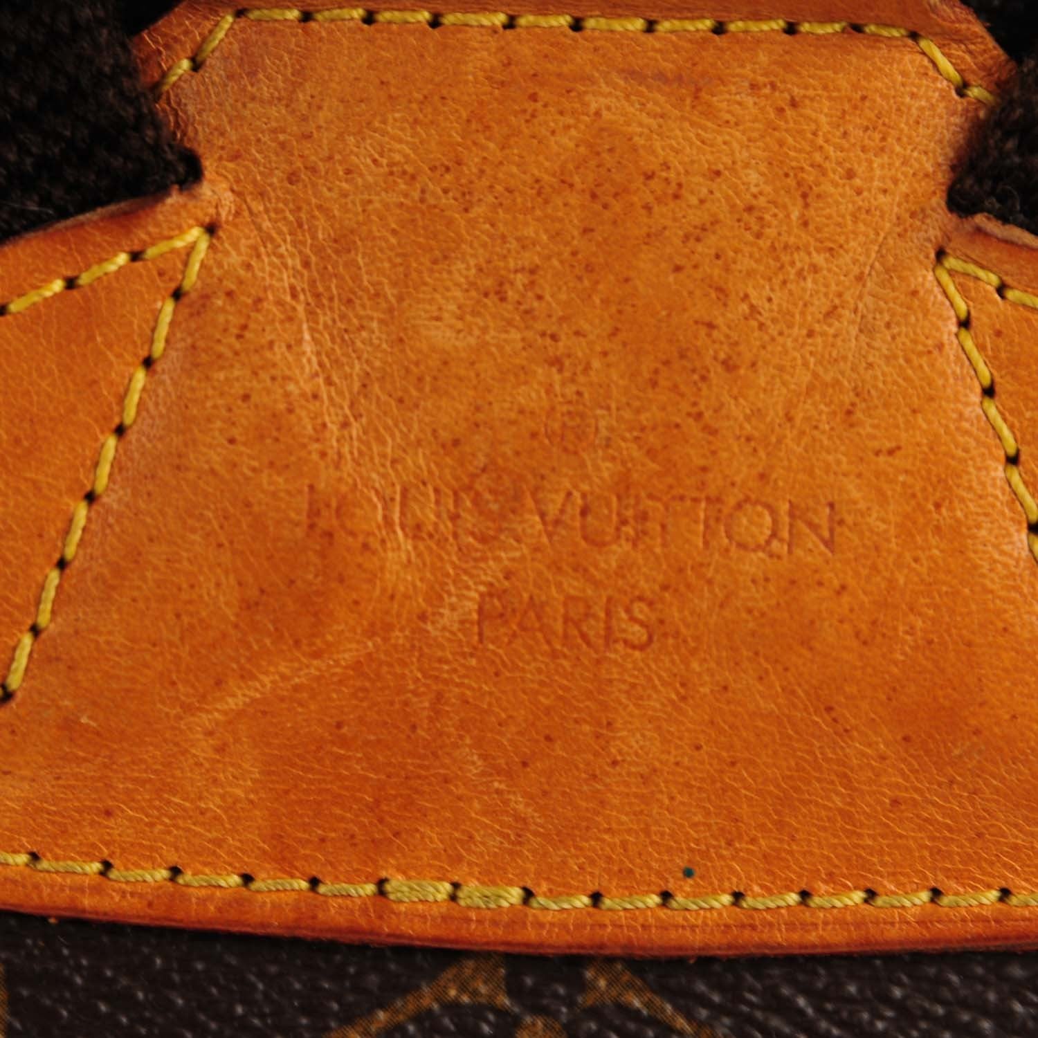 Louis Vuitton Monogram Montsouris GM Backpack 7 of 8