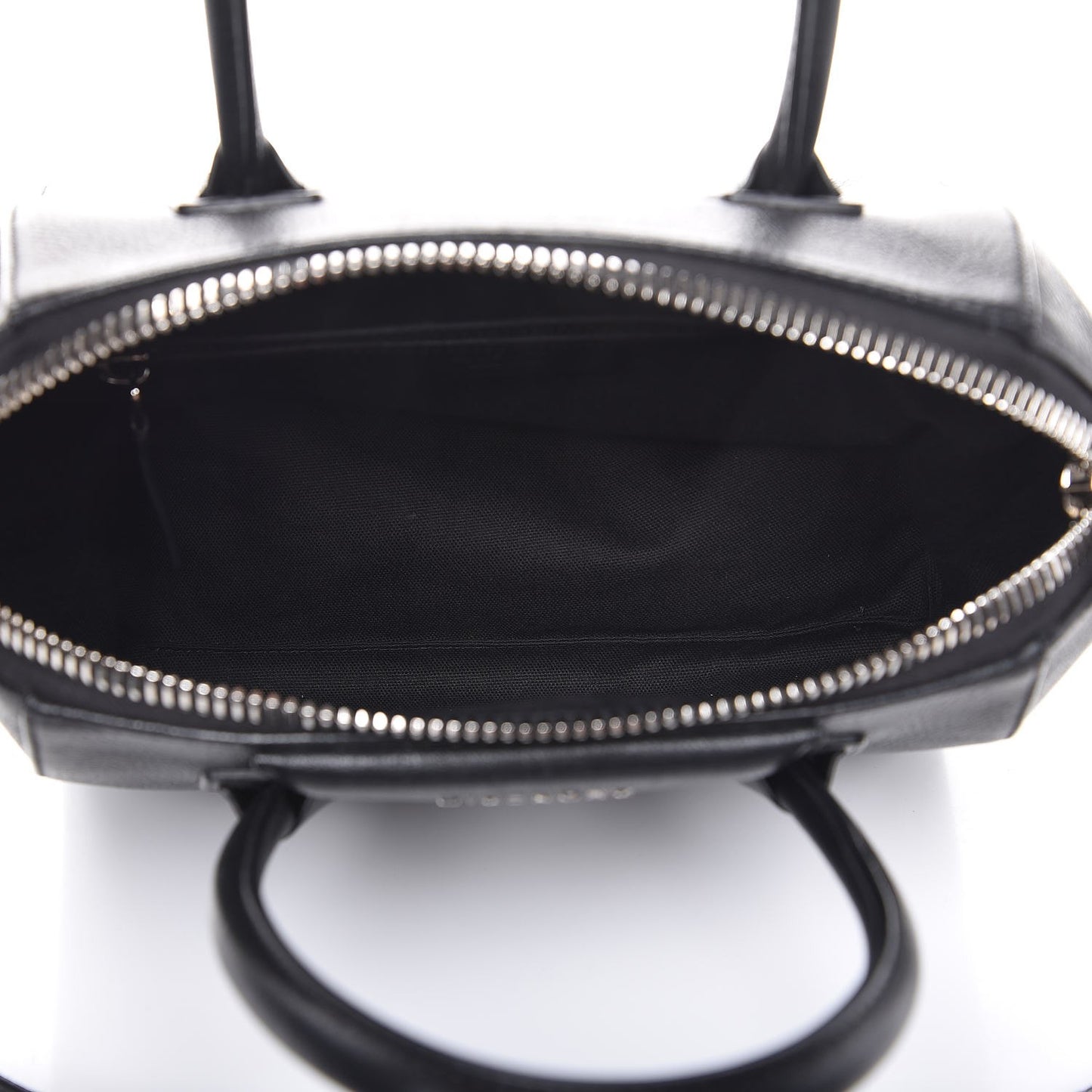 Sugar Goatskin Small Antigona Black