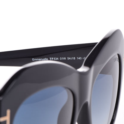 Tom Ford Emmanuelle Sunglasses TF534 Black 6 of 7