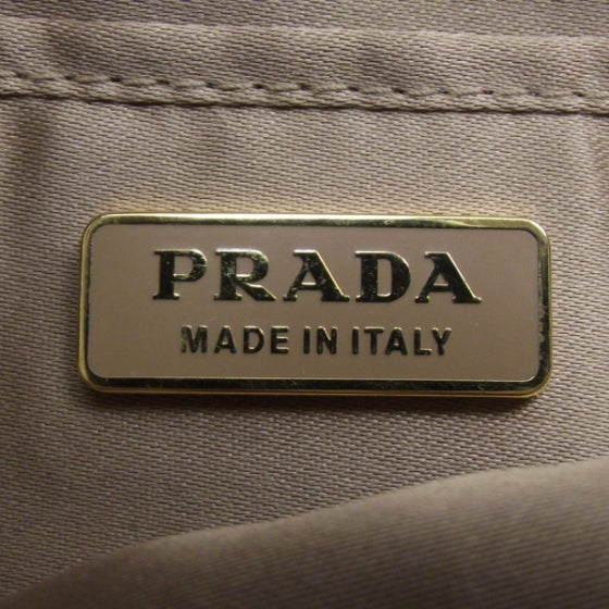 Prada Sequin Ombre Clutch Bronze 6 of 7