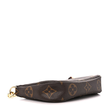 Louis Vuitton Monogram Mini Pochette Accessories 5 of 11
