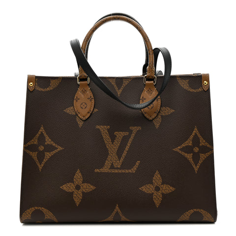 Reverse Monogram Giant Onthego MM
