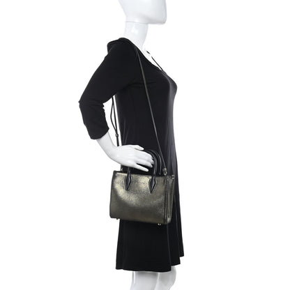 Lanvin Metallic Lambskin Mini Le Journee Gold 2 of 9