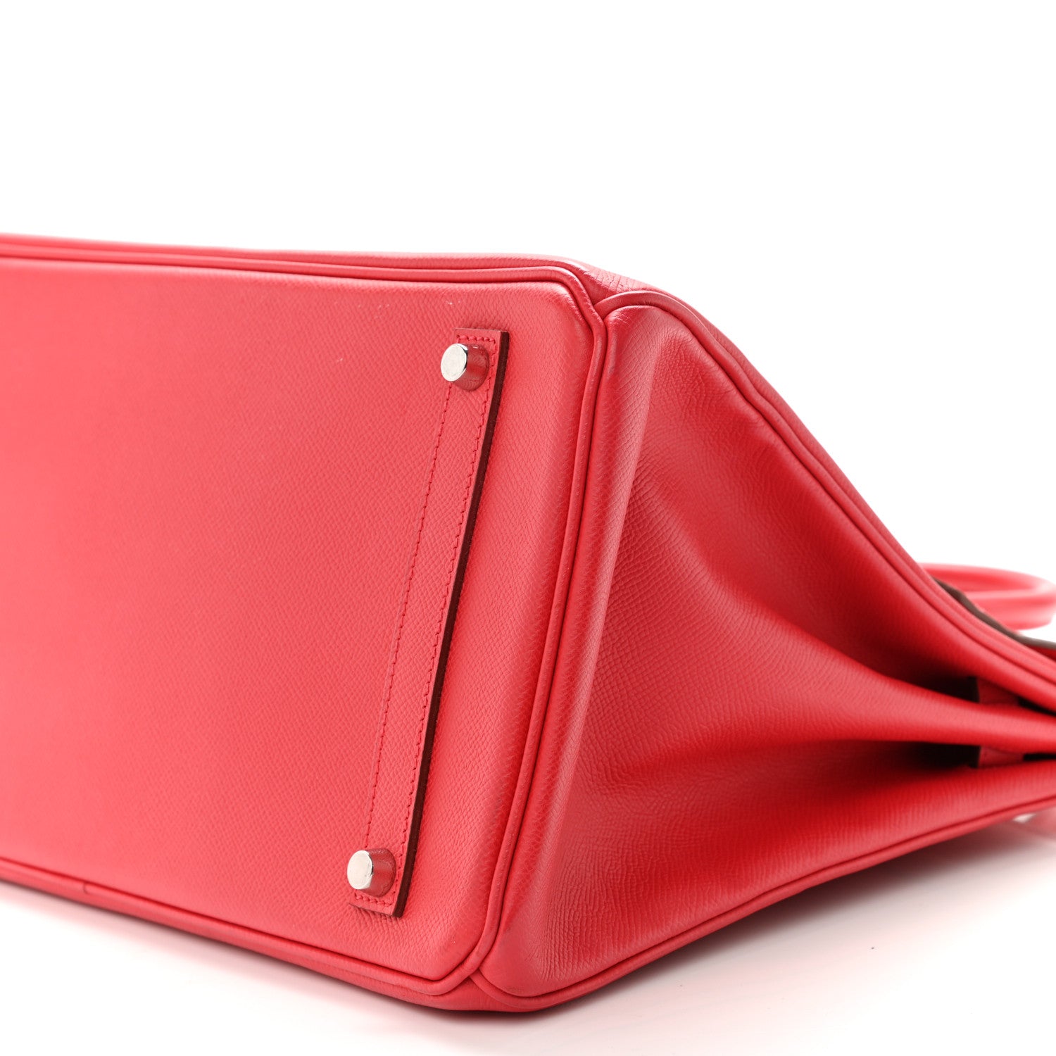 Hermes Epsom Birkin 35 Rouge Casaque 10 of 10