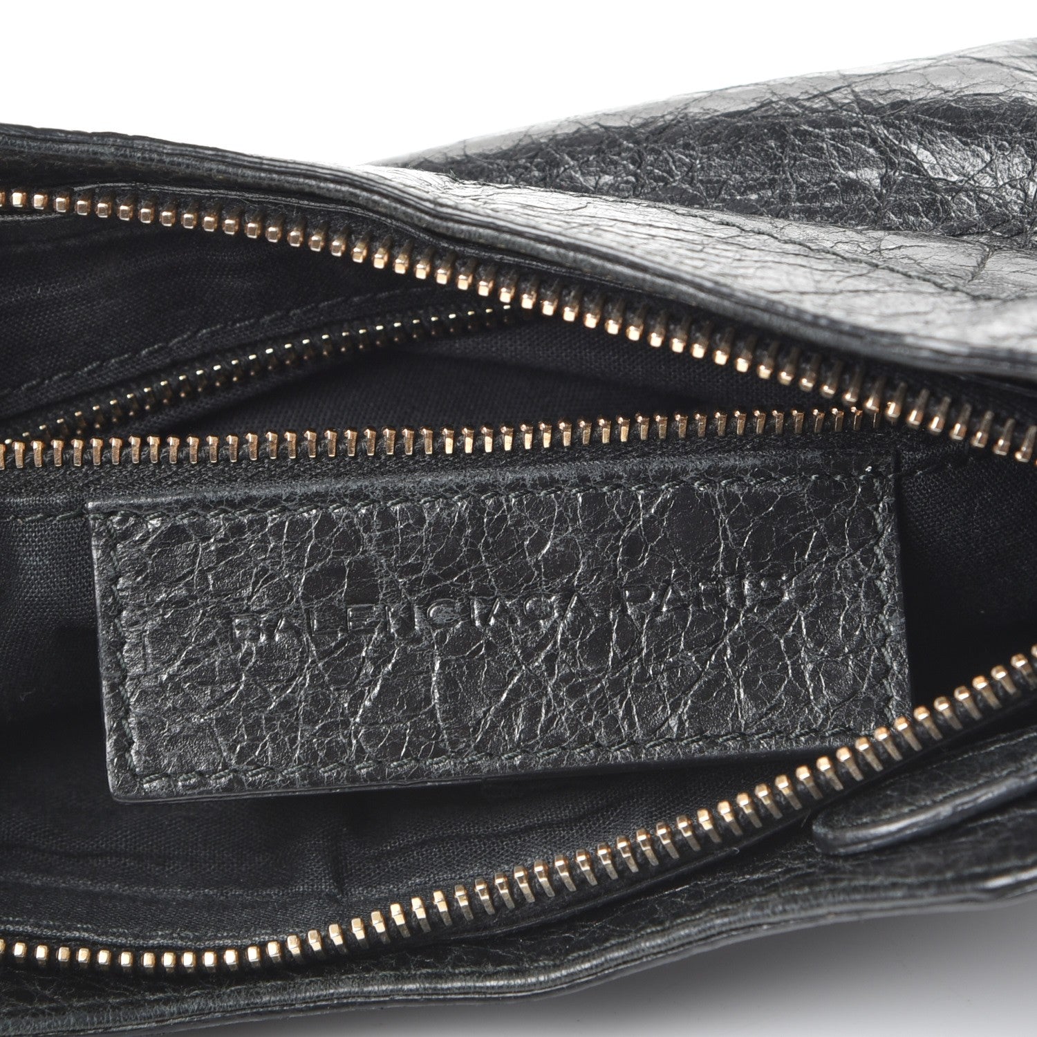Balenciaga Agneau Giant 12 Rose Gold Hardware Hip Black 6 of 7