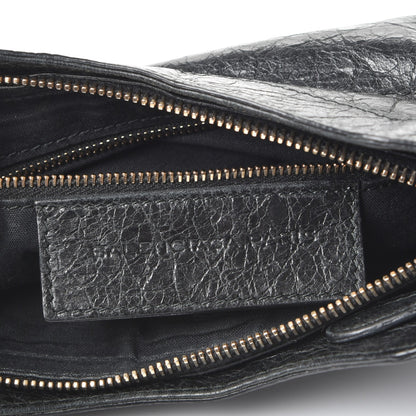 Balenciaga Agneau Giant 12 Rose Gold Hardware Hip Black 6 of 7