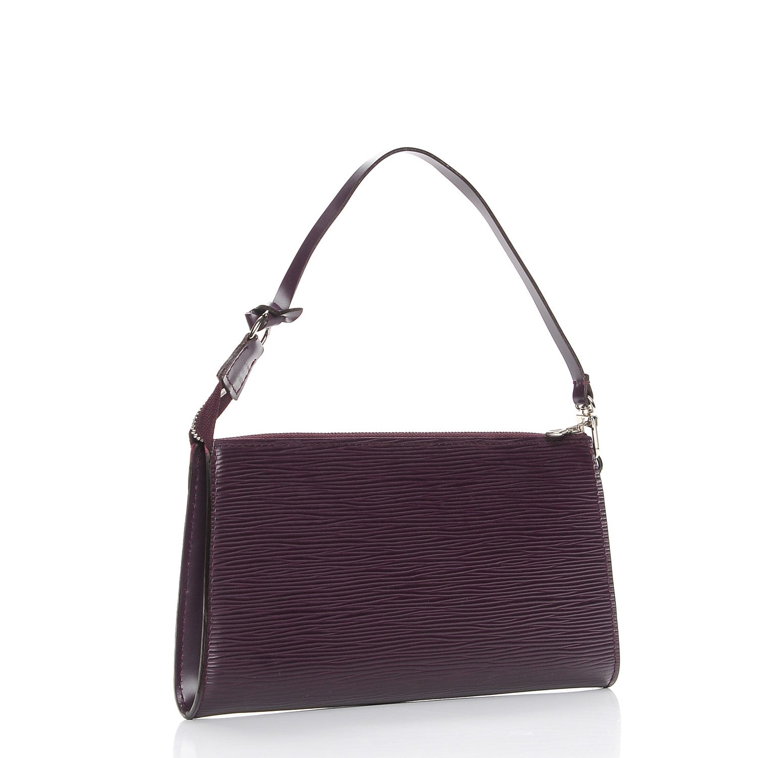 Louis Vuitton Epi Pochette Accessories 24 Cassis 3 of 7