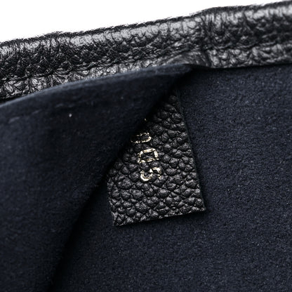 Louis Vuitton Empreinte Monogram Giant Neverfull MM Black 7 of 11