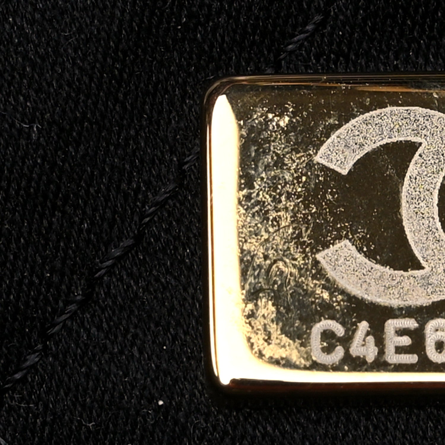 Chanel Shiny Calfskin Quilted Chanel 22 Black 8 of 11