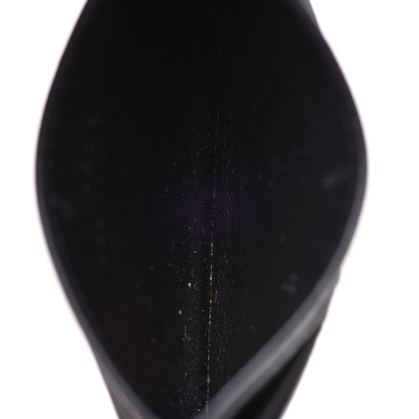 Calfskin Matelasse GG Marmont Card Holder Black