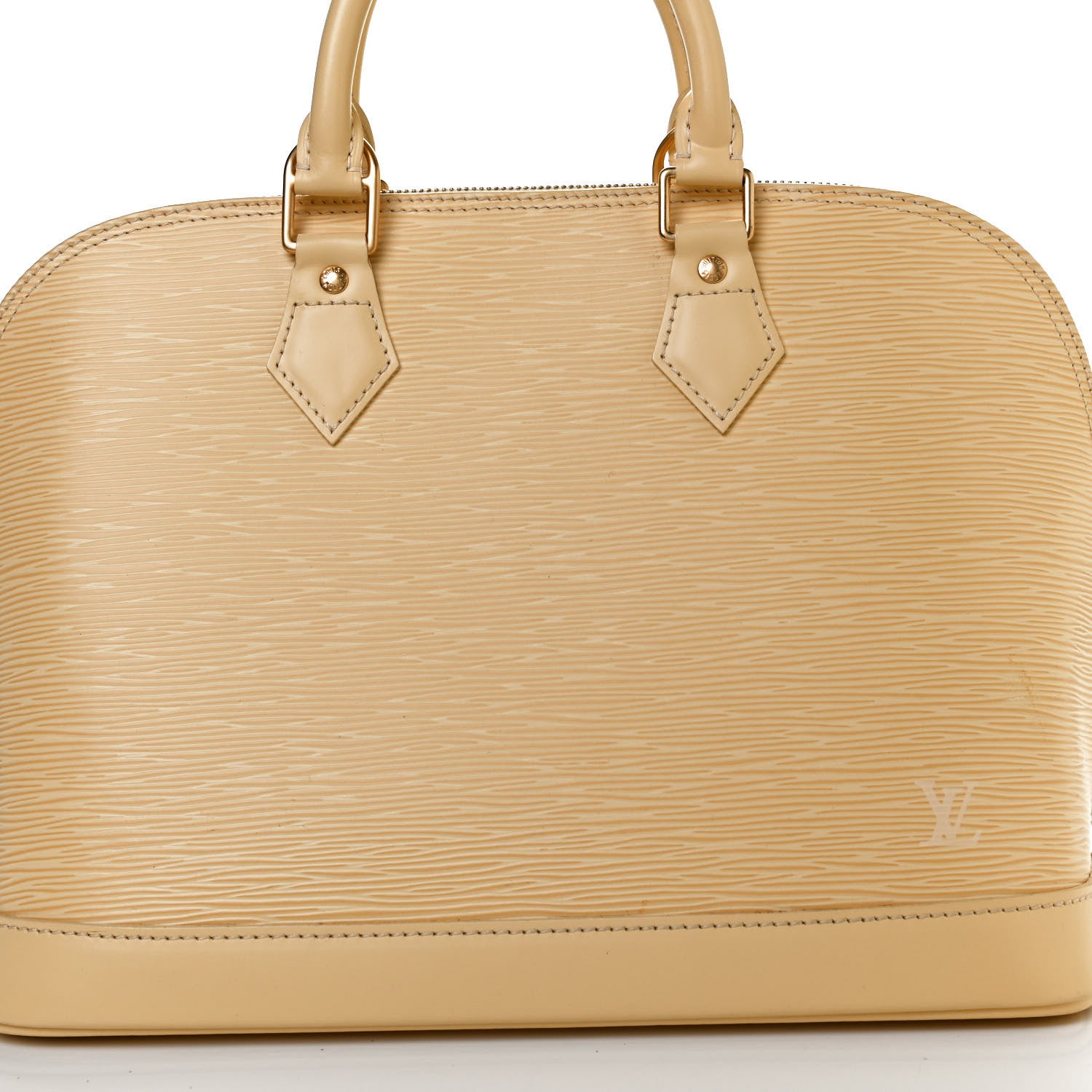 Louis Vuitton Epi Alma PM Vanilla 9 of 14