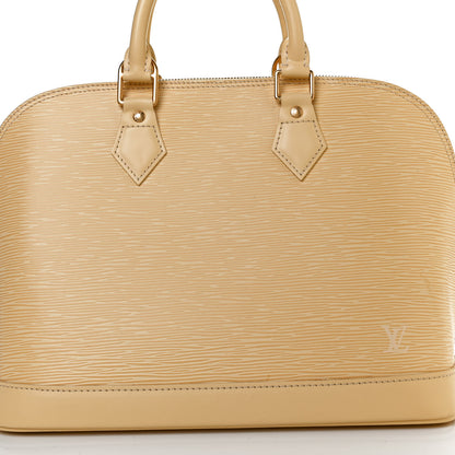 Louis Vuitton Epi Alma PM Vanilla 9 of 14
