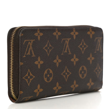 Louis Vuitton Monogram Zippy Wallet 3 of 10