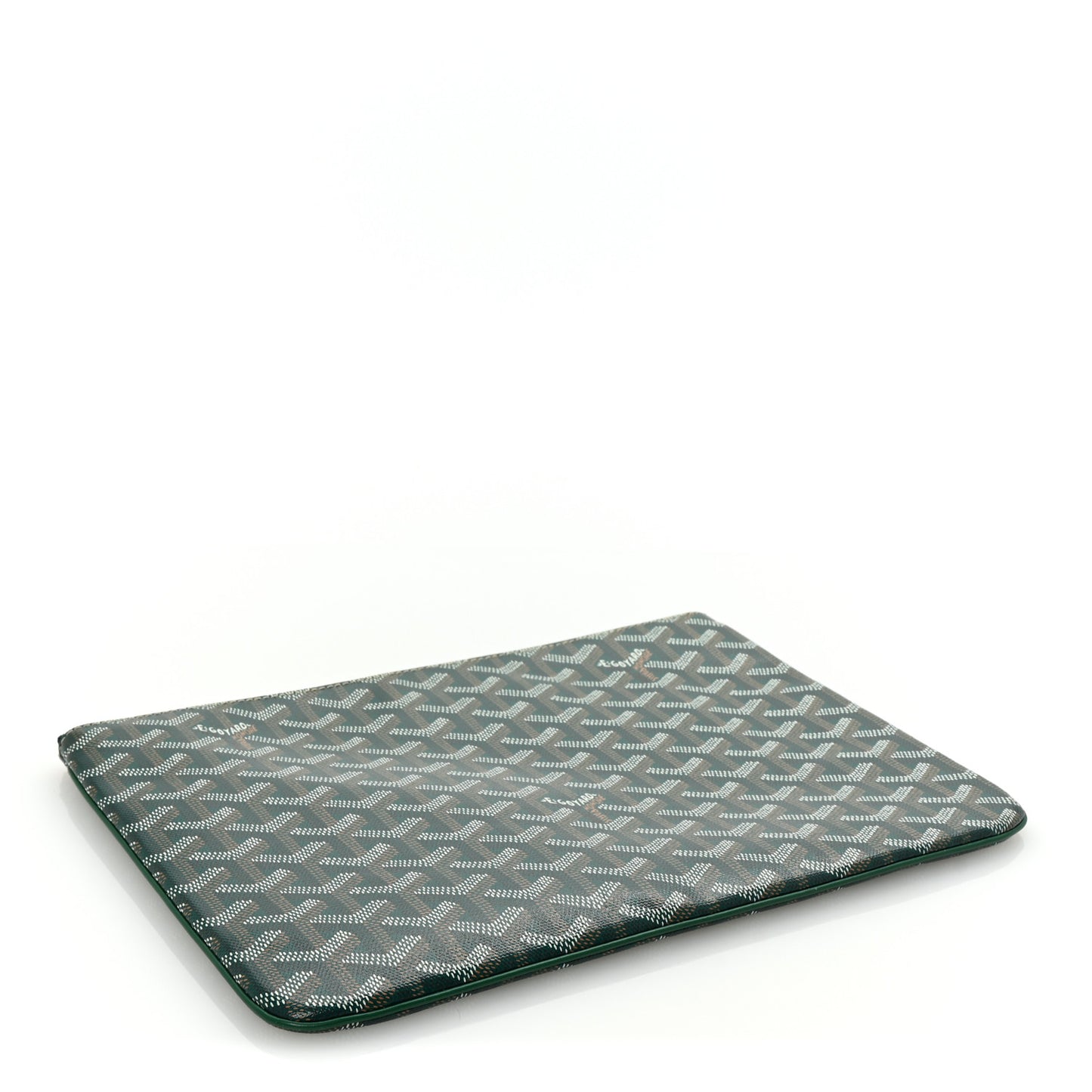 Goyardine Senat Pochette MM Green