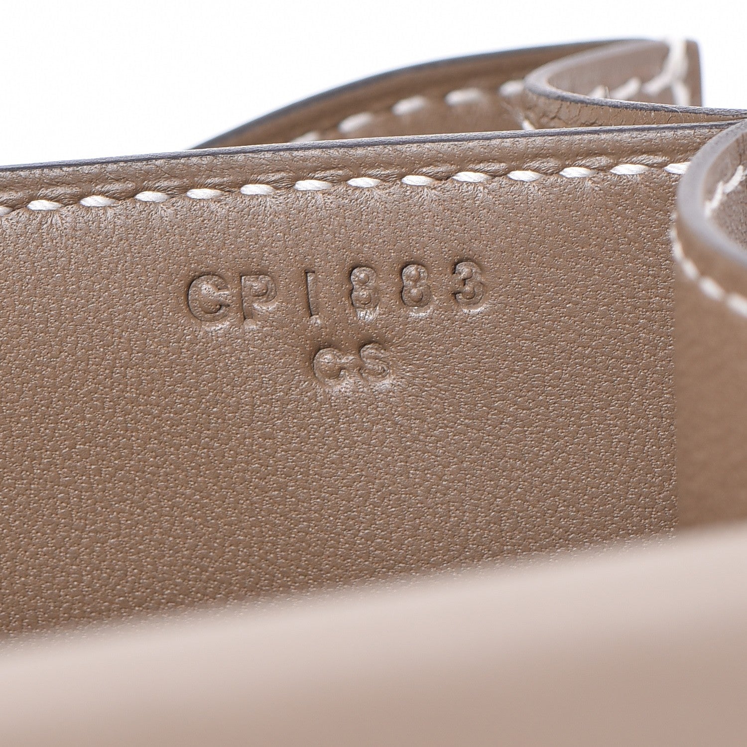 Hermes Tadelakt Constance 18 Etoupe 6 of 18