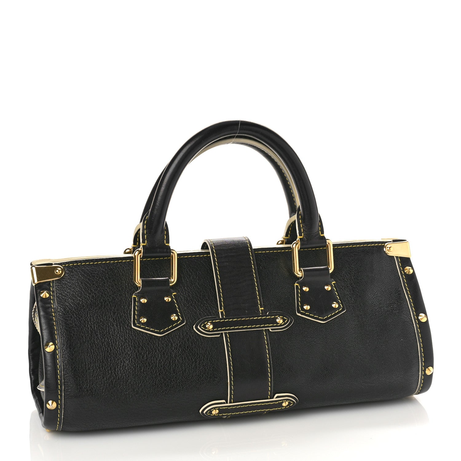 Louis Vuitton Suhali L Epanoui PM Black 3 of 8