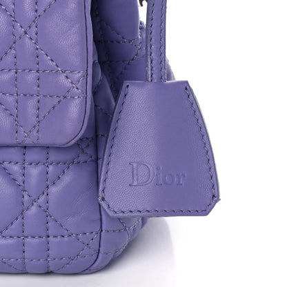 Christian Dior Cannage New Lock Flap Lilac 8 of 15