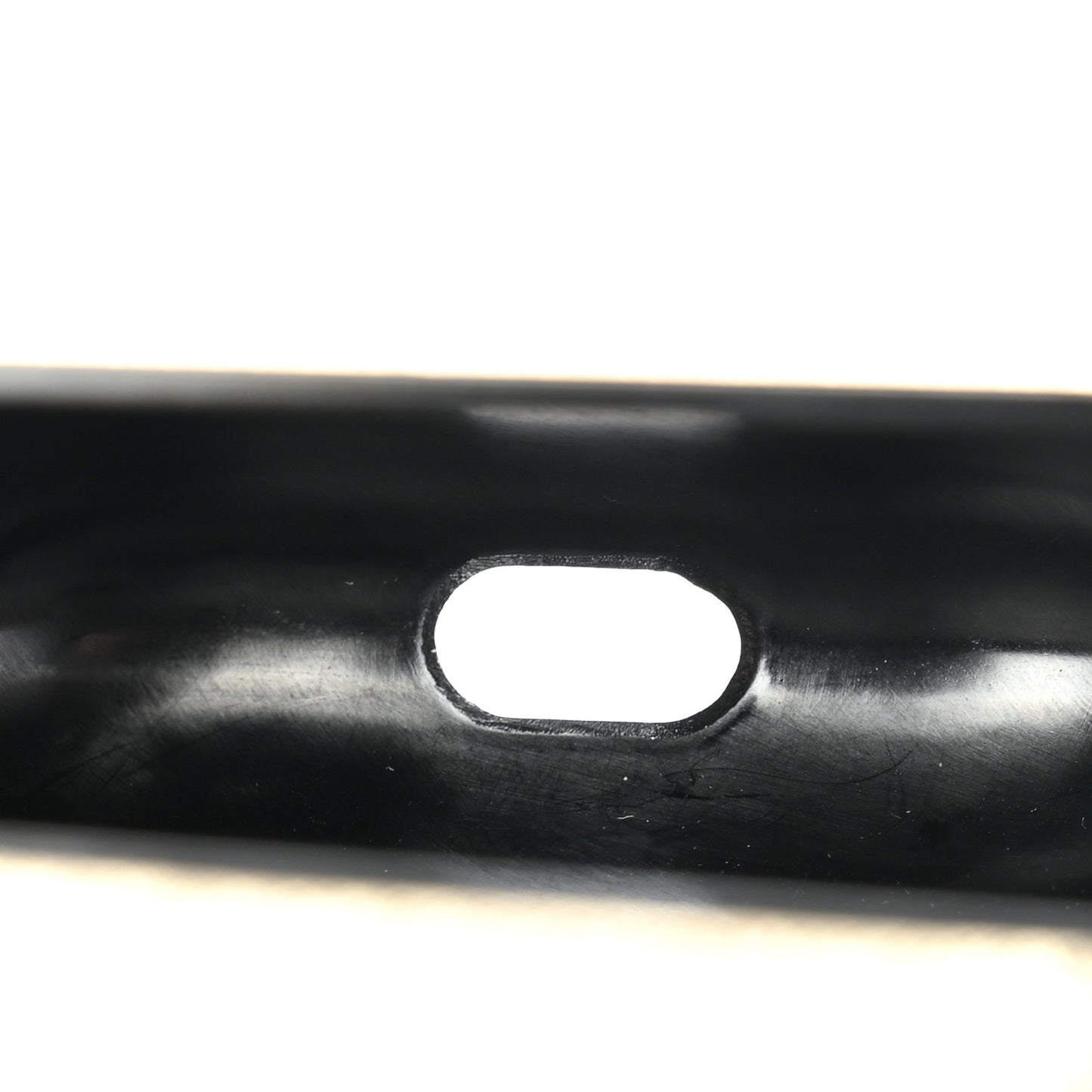 Metallic Calfskin Paris Airpods Pro Holder Platino Black