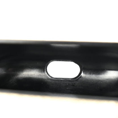 Saint Laurent Metallic Calfskin Paris Airpods Pro Holder Platino Black 3 of 5