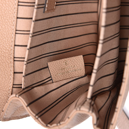 Louis Vuitton Empreinte Pochette Metis Papyrus 7 of 11
