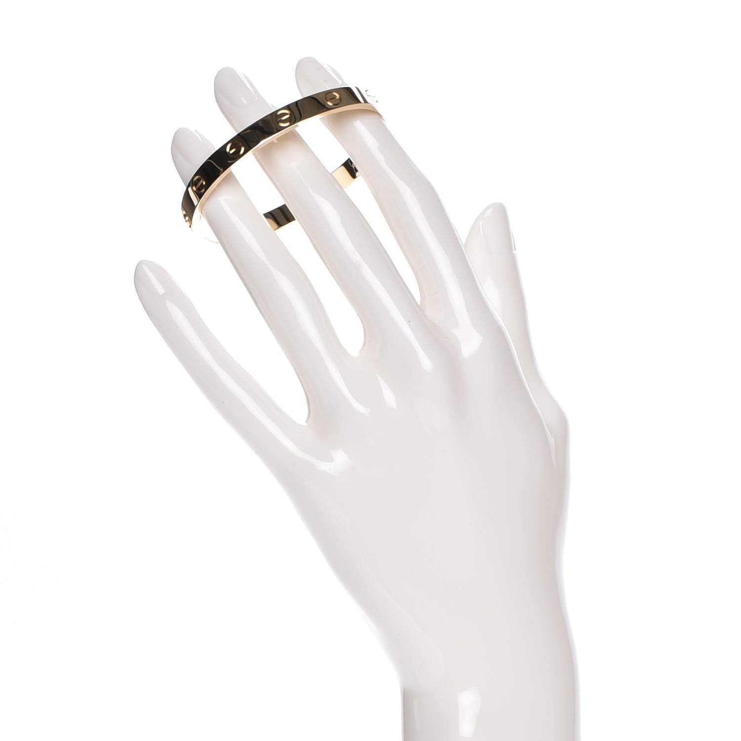 Cartier 18K Yellow Gold LOVE Bracelet 16 8 of 15