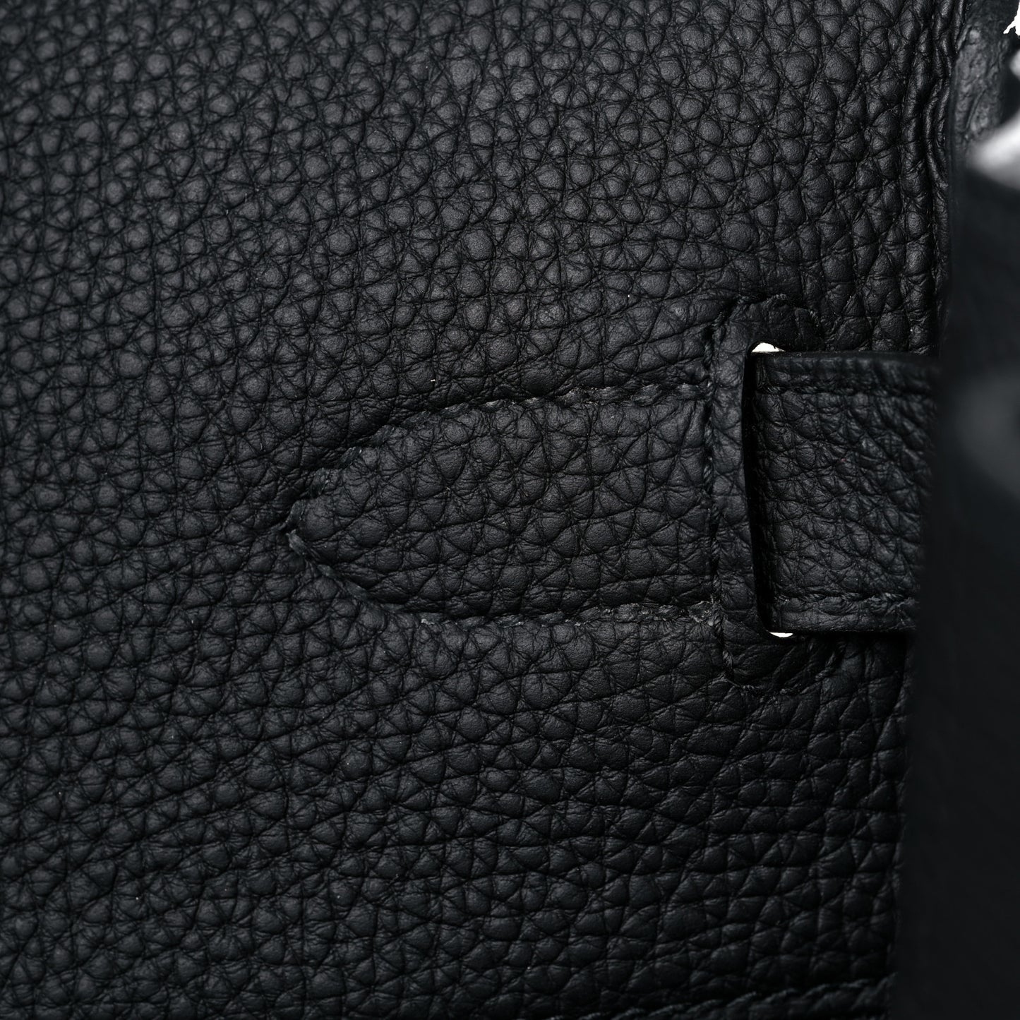 Togo HAC Birkin 40 Black