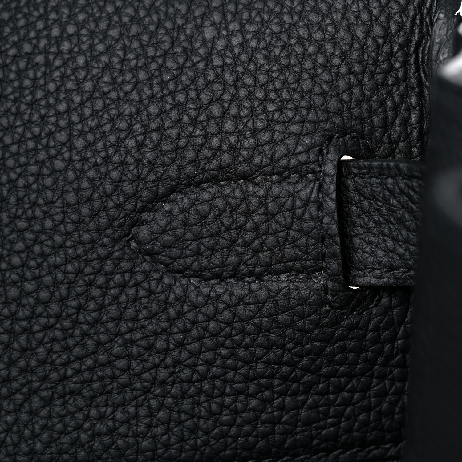 Hermes Togo HAC Birkin 40 Black 19 of 35