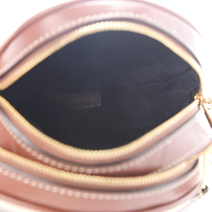 Burberry Canvas Calfskin Louise Bag Natural 5 of 8