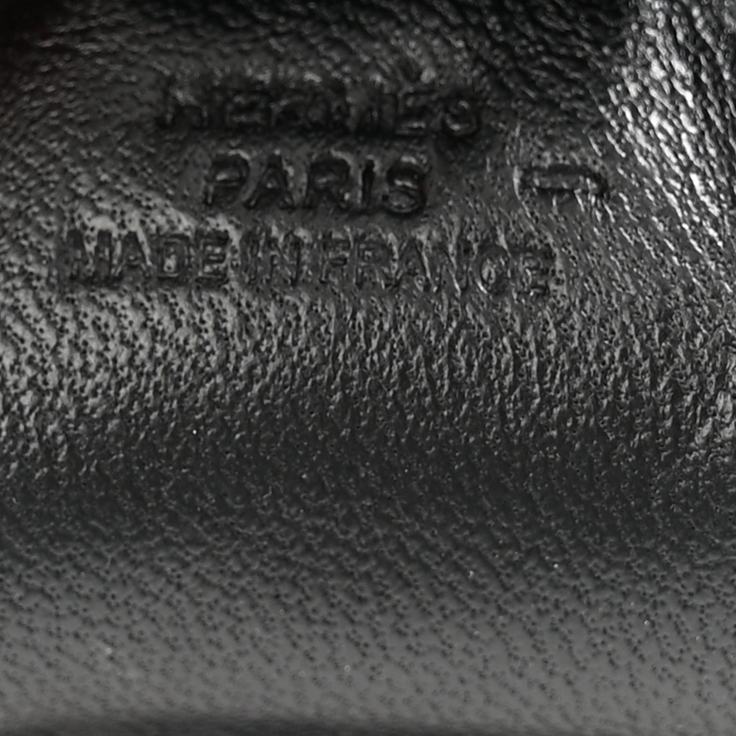 Hermes Milo Lambskin Lizard Touch Grigri Rodeo Horse Bag Charm So Black 3 of 5