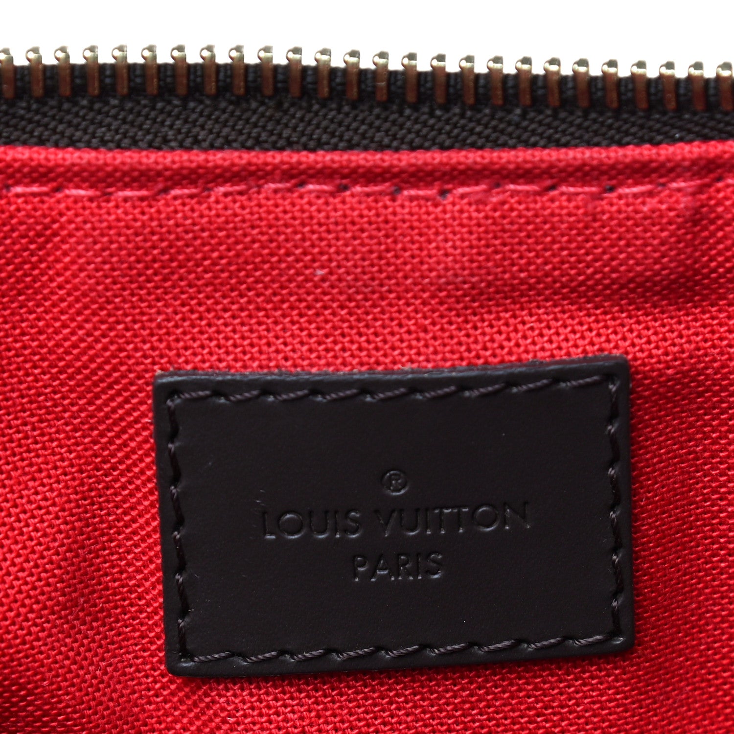 Louis Vuitton Damier Ebene Siena MM 6 of 9